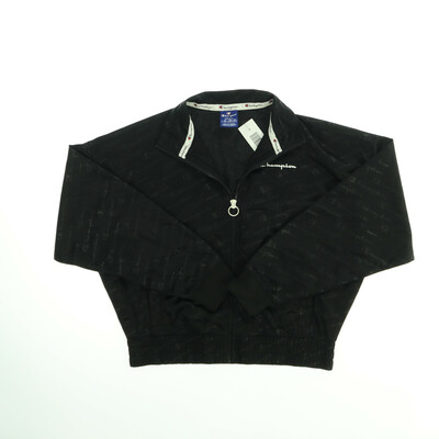 Champion fekete sport pulóver