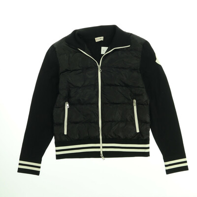 Moncler fekete cipzáros felső