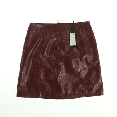 Vero Moda bordó szoknya