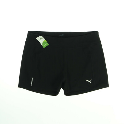 Puma fekete sport rövidnadrág