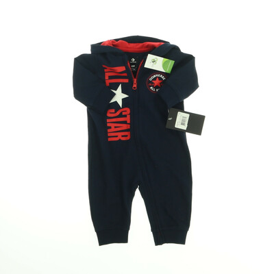 Converse kék rugdalózó 