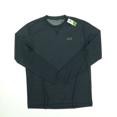 Jack Wolfskin kék hosszú ujjú felső