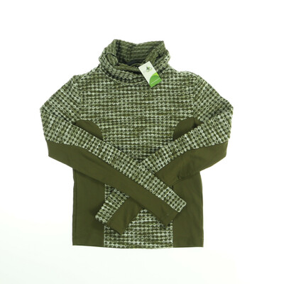 Nike zöld hosszú ujjú felső