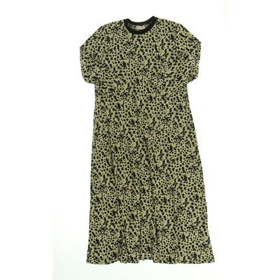 Saiph barna/fekete egész ruha