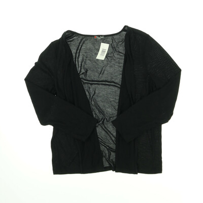 Street One fekete kardigán