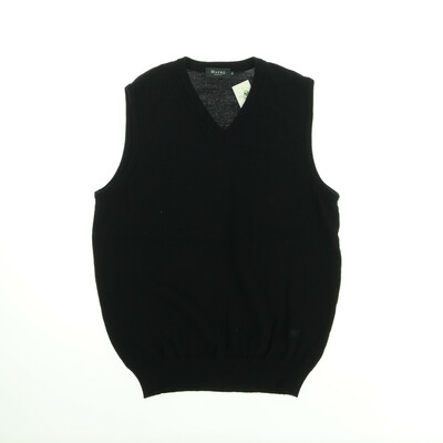 Maerz fekete mellény  / 48 /