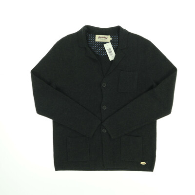 Surplus sötét szürke gyapjú blézer