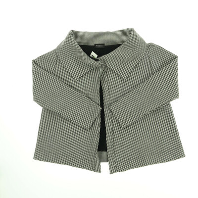 Blickfang fekete/fehér kardigán