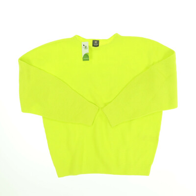 Manor Woman sárga kötött pulóver