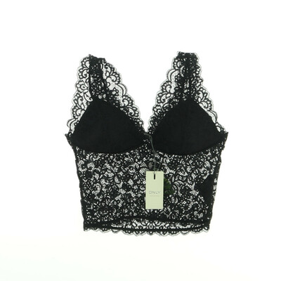 Only fekete melltartó