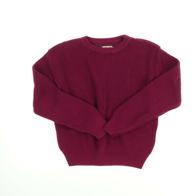 Givn Berlin ciklámen kötött pulóver