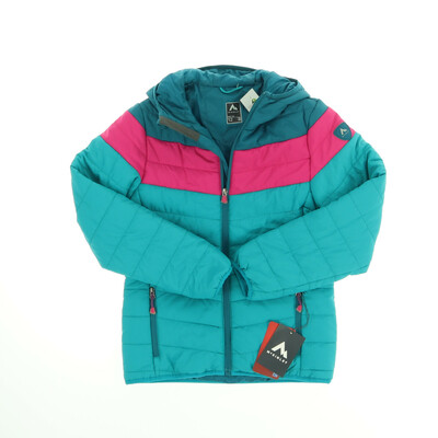 MC Kinley türkiz kék/pink kabát