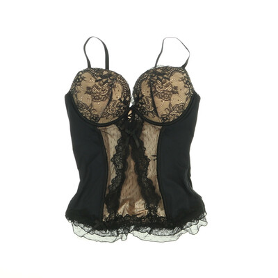 Censored fekete fehérnemű