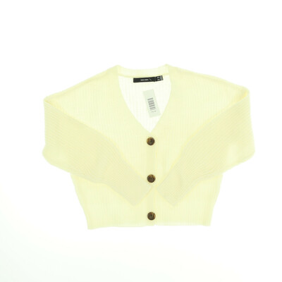 Vero Moda bézs kötött kardigán