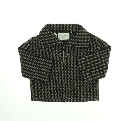 Marc O'Polo barna/fekete oversize pulóver