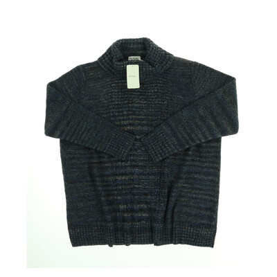 Ulla Popken kék kötött pulóver