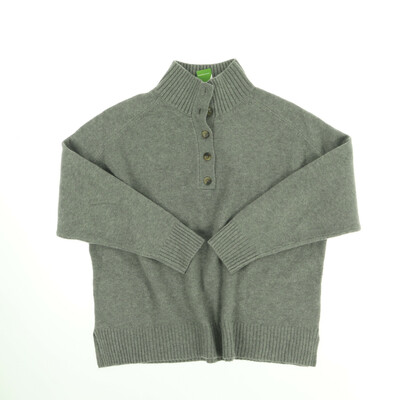 Zara szürke oversize pulóver