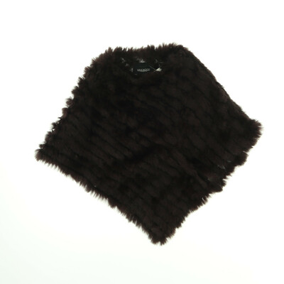 Oakwood sötétbarna poncsó