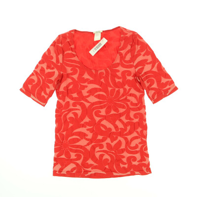 Wolford piros rövid ujjú felső