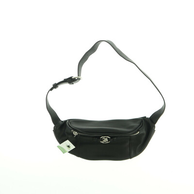U.S. Polo Assn. fekete övtáska