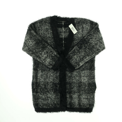 Guess fekete/fehér kötött kardigán