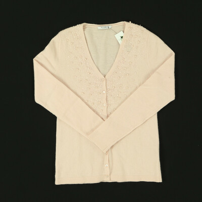 Globus rózsaszín kasmír kardigán