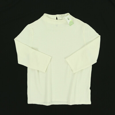 Tom Tailor fehér hosszú ujjú blúz