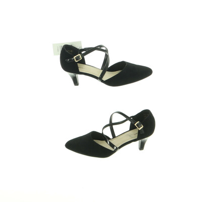 Seveneast fekete magassarkú cipő