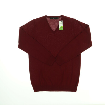 Mark Law bordó pulóver