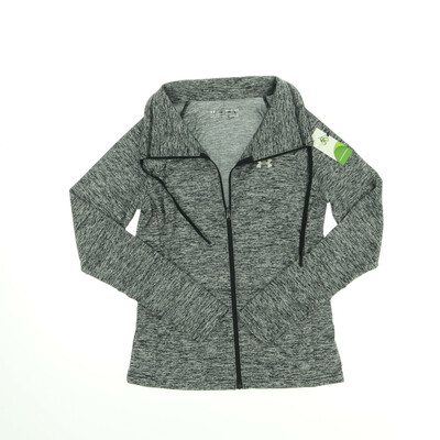 Under Armour szürke cipzáros sport pulóver