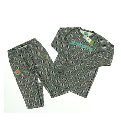 Burton mintás aláöltözet szett