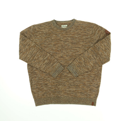 Tom Tailor barna pulóver