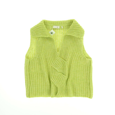 Rich & Royal zöld kötött mellény