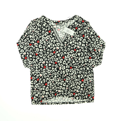 Street One fekete/fehér blúz