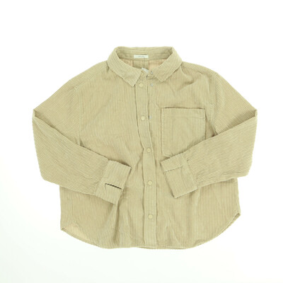 Opus bézs kordbársony ing