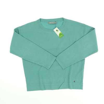 Betty & Co kék hosszú ujjú felső