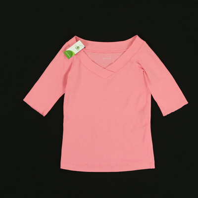 Marc Cain rózsaszín félhosszú ujjú felső