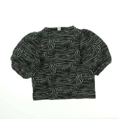 Ichi szürke/fekete rövid ujjú felső