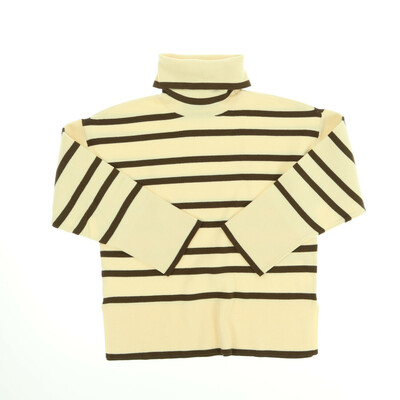 Vero Moda bézs/barna pulóver