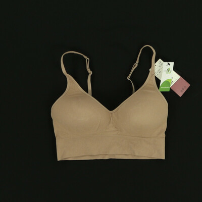 H&M barna sport melltartó