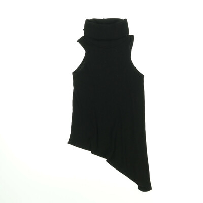 Zebra fekete ujjatlan felső