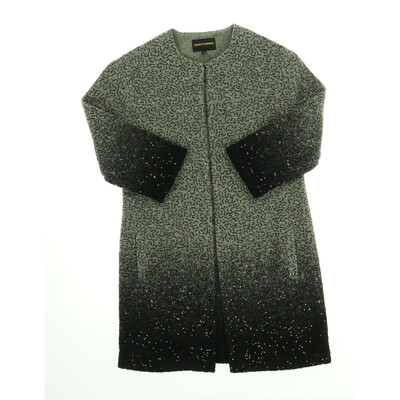 Clements Ribeiro szürke flitteres blézer 