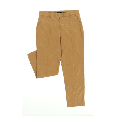 Comma barna bőr nadrág