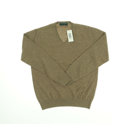 Daniele Fiesoli barna pulóver