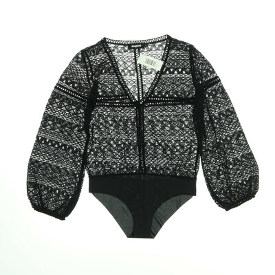 Desigual fekete csipke body