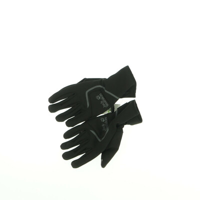 Jack Wolfskin fekete kesztyű