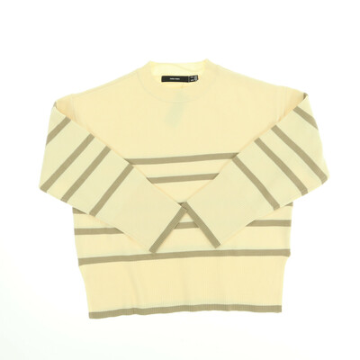 Vero Moda bézs/barna pulóver
