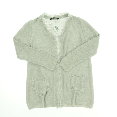 Marc Aurel szürke kötött kardigán