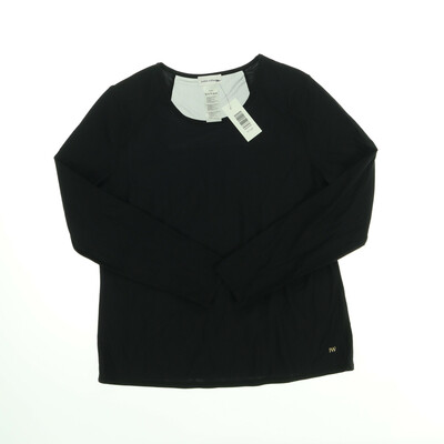 Judith Williams fekete hosszú ujjú felső