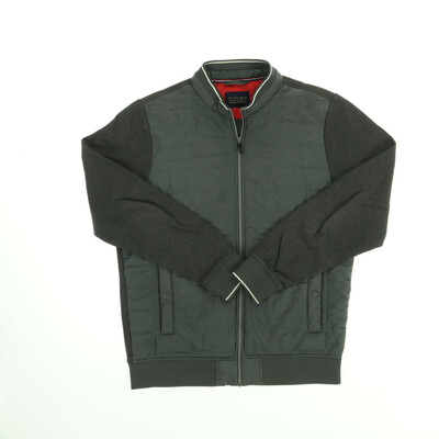 Christian Berg szürke cipzáros pulóver